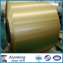 Color Coated 8011 Aluminium Coil für Bedachungen